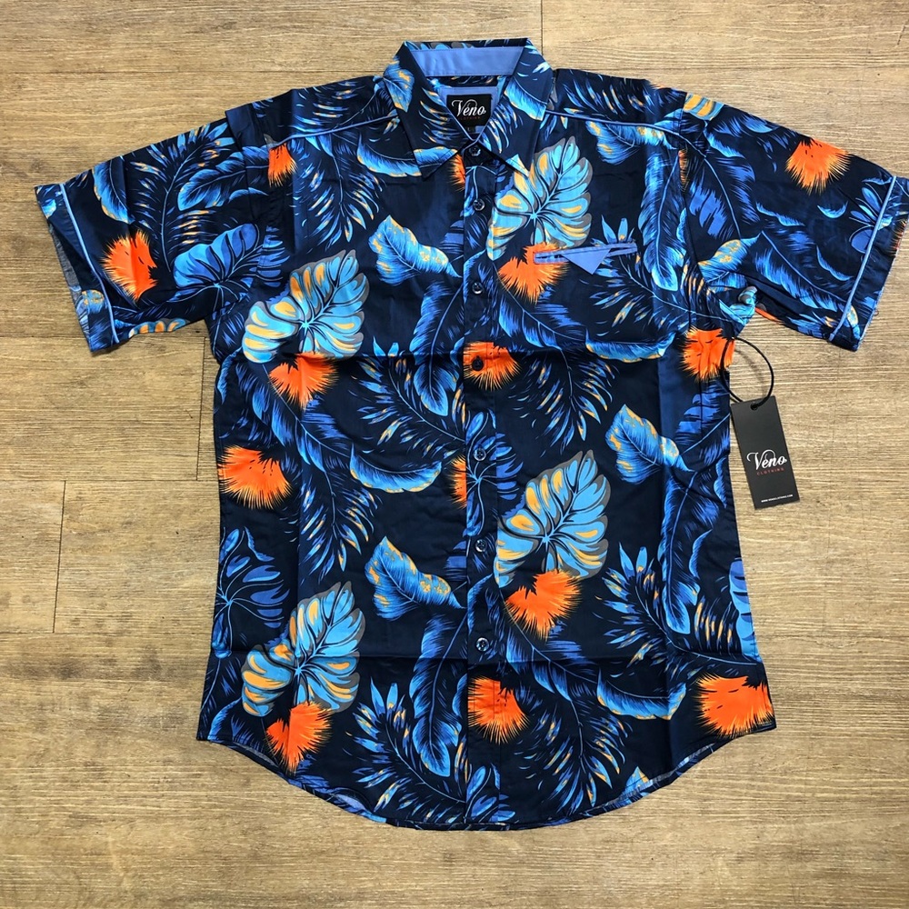Veno floral shirt